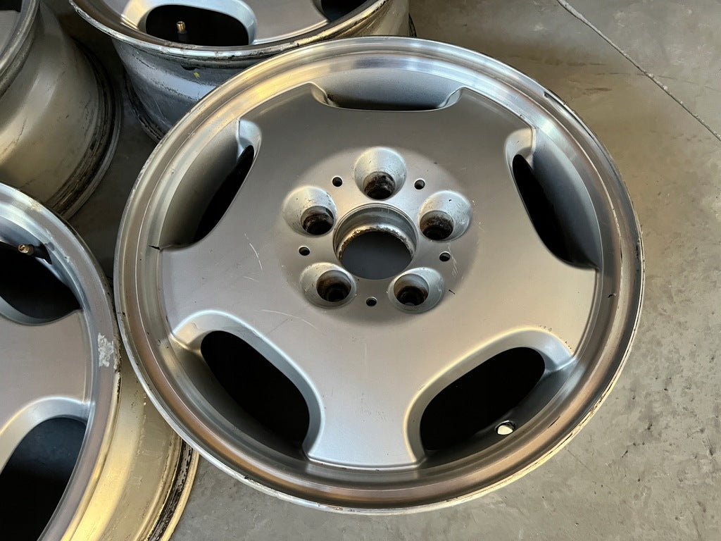 4x Alufelge 16 Zoll 7.5" 5x112 41ET A2104010402 Mercedes-Benz W124 W203 W210 FEL4136213333xt