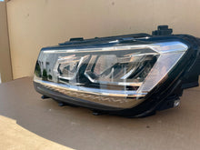 Laden Sie das Bild in den Galerie-Viewer, Frontscheinwerfer VW Tiguan 5NB941035D Full LED Links Scheinwerfer Headlight SCH4381577748ba