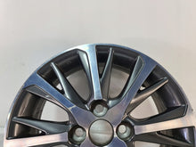 Load image into Gallery viewer, 1x Alufelge 15 Zoll 5.0" 4x100 39ET Glanz Graphit 42611-0DA50 Toyota Yaris FEL3083639471xs