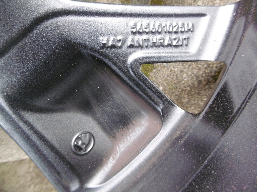 1x Alufelge 19 Zoll 7.0" 5x112 43ET 565601025N Skoda Kodiaq Rim Wheel