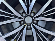 Load image into Gallery viewer, 1x Alufelge 17 Zoll 7.0" 5x112 54ET Glanz Schwarz 5K0601025AS VW Golf VI I Caddy FEL9359761092cj