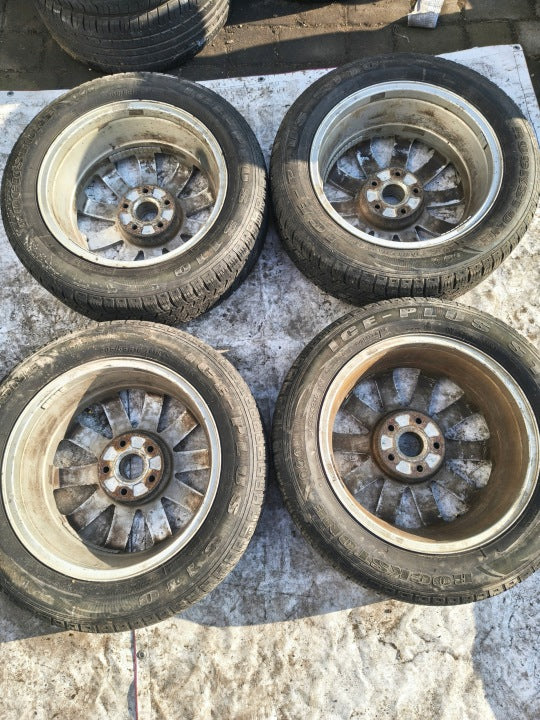 4x Alufelge 16 Zoll 6.0" 5x110 Audi Rim Wheel FEL1461215961ly
