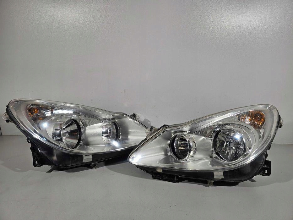 Frontscheinwerfer Opel Corsa D 103419012897 Ein Satz Scheinwerfer Headlight SCH6492728115wi
