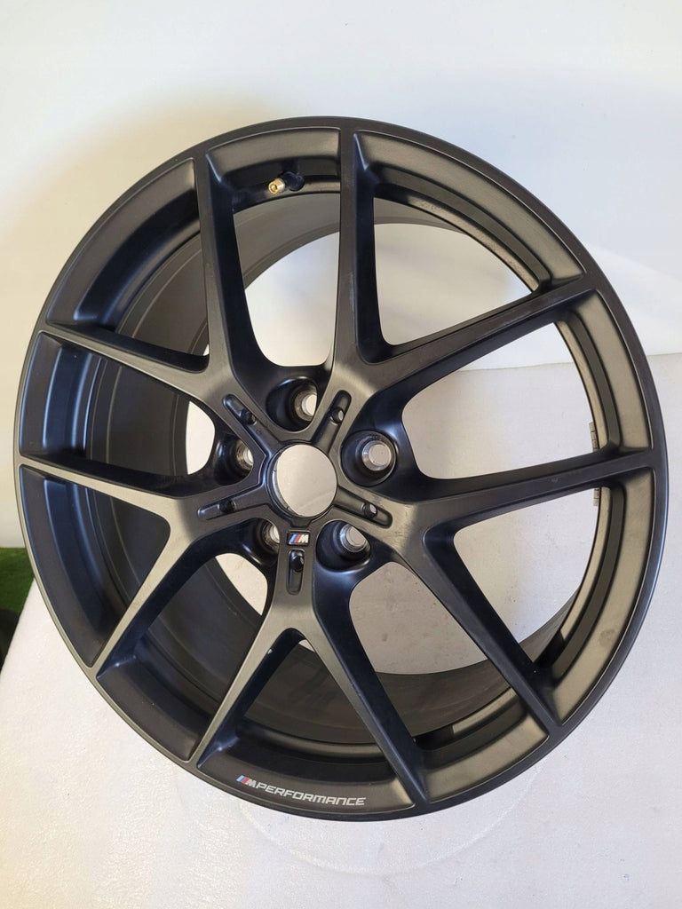 1x Alufelge 18 Zoll 8.0" 5x112 54ET 8092354 BMW 1 F21 F40 Rim Wheel FEL5804093572ma