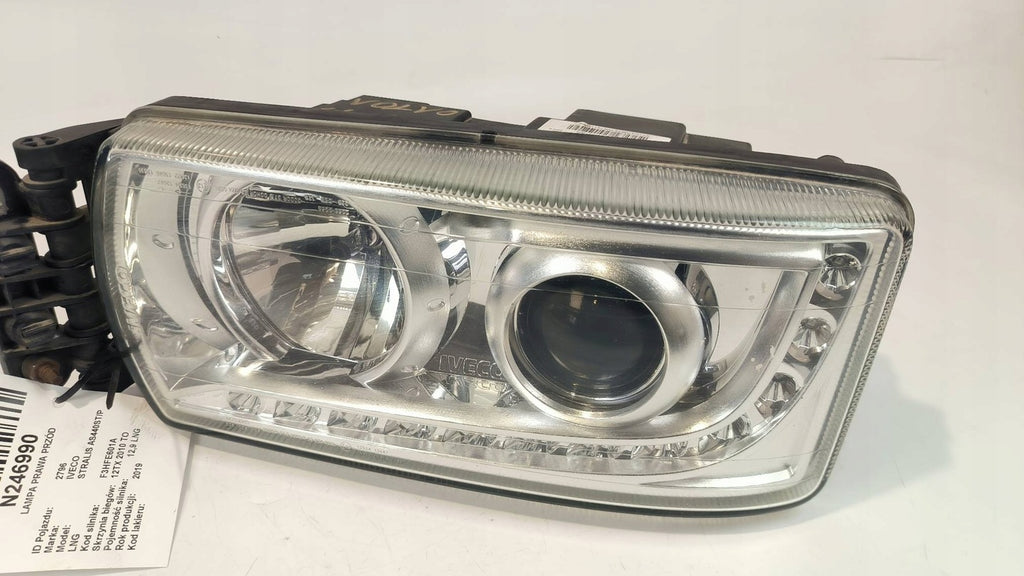 Frontscheinwerfer Iveco 5801745449 Rechts Scheinwerfer Headlight SCH5597725129lt