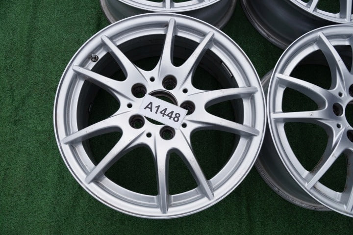 4x Alufelge 16 Zoll 6.5" 5x112 49ET 2464011302 Mercedes-Benz W246 Rim Wheel FEL7781717626mx