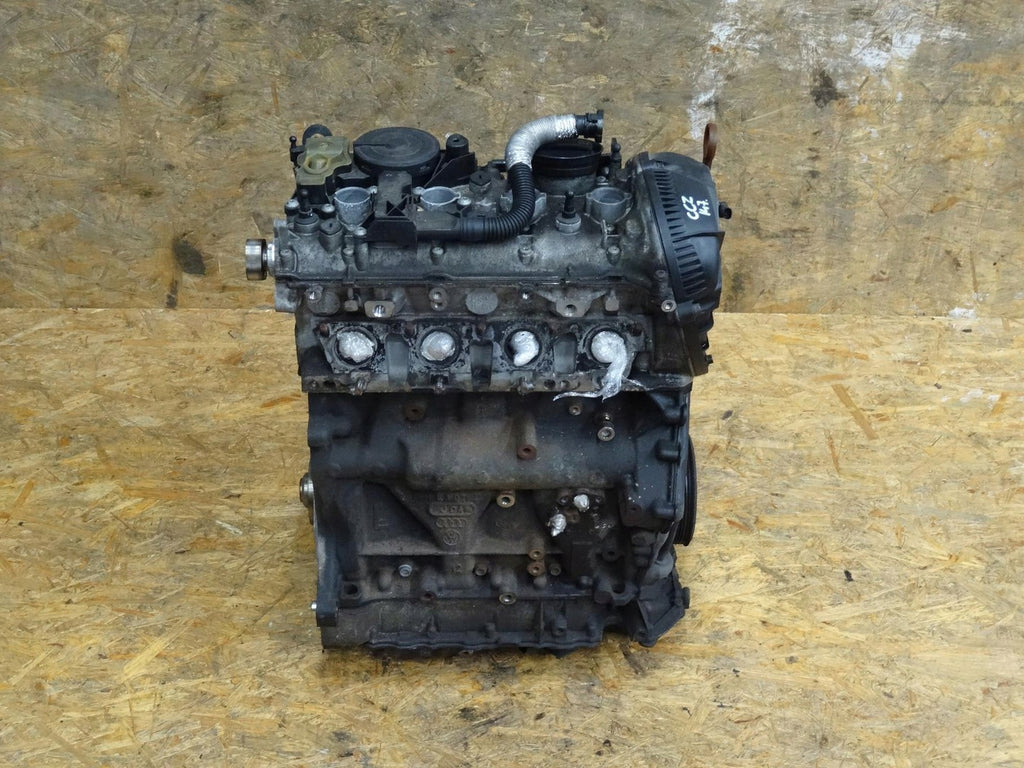 Motor Audi VW Q3 Scirocco CCZC CCZ 2.0 TFSI 147TKm 2008 Benzin Engine Unkomplett