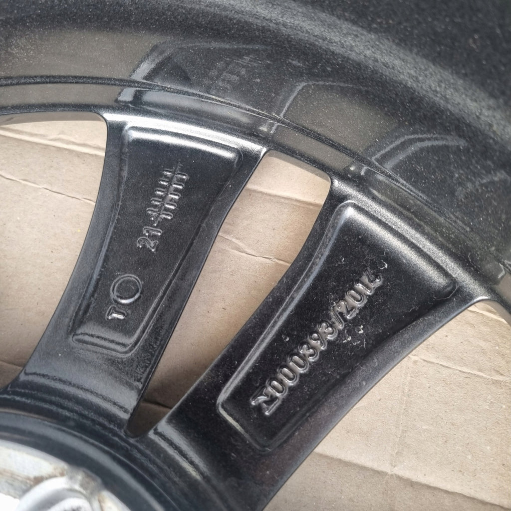 1x Alufelge 19 Zoll 7.5" 5x112 49ET Silber A4474015400 Mercedes-Benz Vito W447 FEL2115727644mj