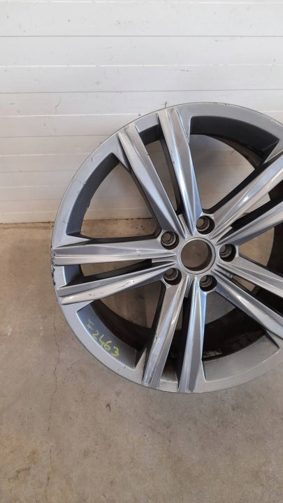 1x Alufelge 18 Zoll 3G8601025N VW Passat Arteon Rim Wheel FEL6182056503ab