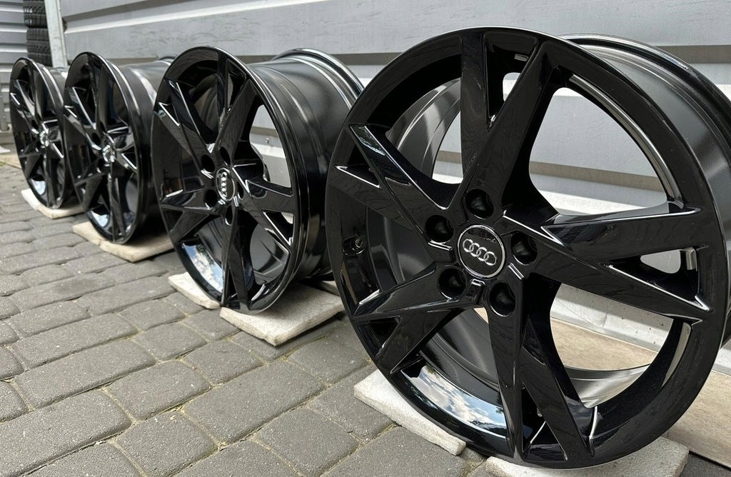 4x Alufelge 17 Zoll 7.5" 5x112 38ET Audi A3 Rim Wheel FEL2121718311dl