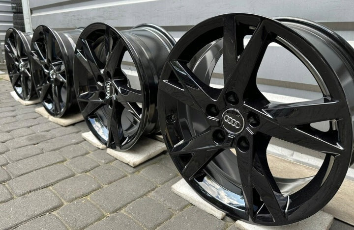 4x Alufelge 17 Zoll 7.5" 5x112 38ET Audi A3 Rim Wheel FEL2121718311dl