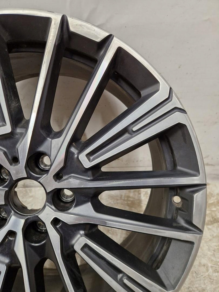 1x Alufelge 20 Zoll 8.0" 5x112 46ET 6898042 BMW X1 Rim Wheel FEL7223226291tz