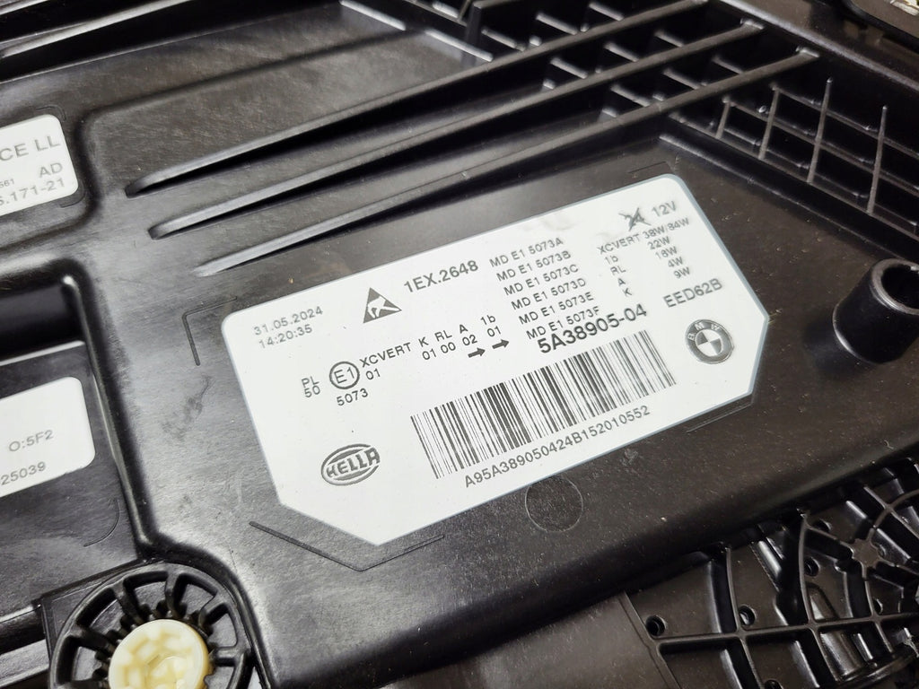 Frontscheinwerfer BMW 6 G32 5A38905-04 Laser Links Scheinwerfer Headlight SCH9418089150ei