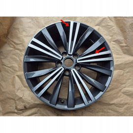 1x Alufelge 18 Zoll 5NL601025L VW Tiguan Allspace Rim Wheel FEL6636927633ip