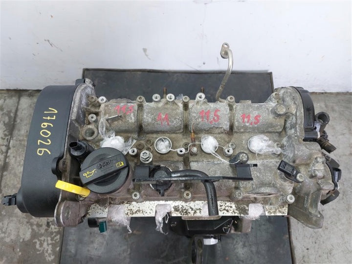 Motor Audi Seat Skoda VW Rapid CJZ 1.2 TSI 90PS 178TKm 2016 Benzin Unkomplett MOT9675948657lm