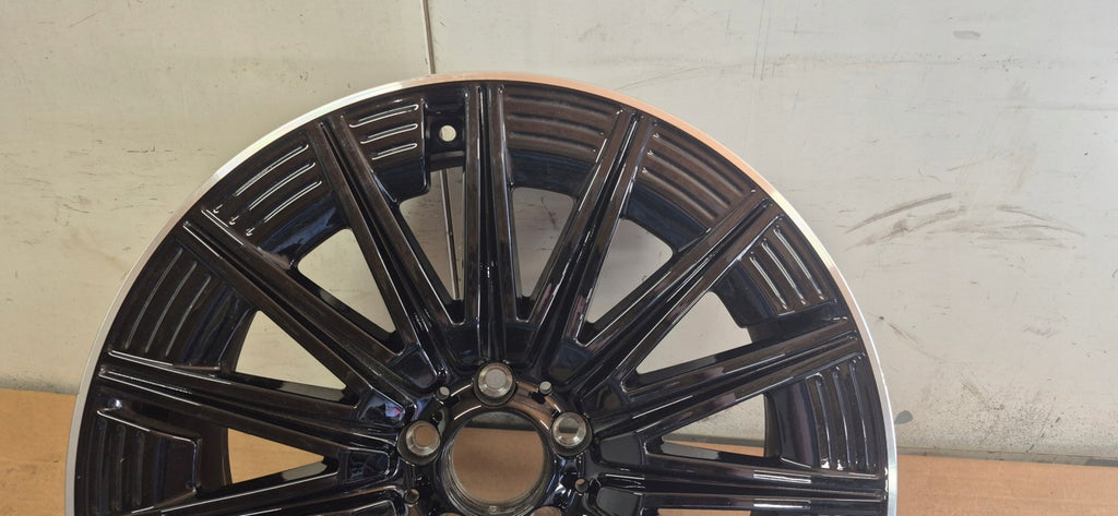 1x Alufelge 20 Zoll 8.0" 5x112 48ET Glanz Schwarz A2474015200 Mercedes-Benz W247 FEL4513011306us