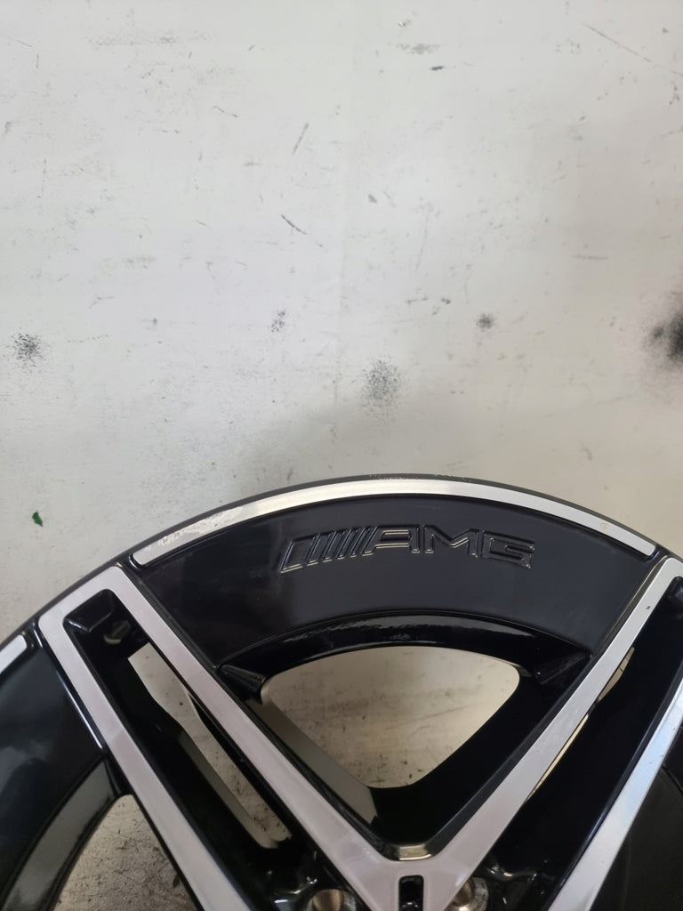 1x Alufelge 18 Zoll 8.0" 5x112 58ET A2064016600 Mercedes-Benz W206 Rim Wheel FEL4082132300dd