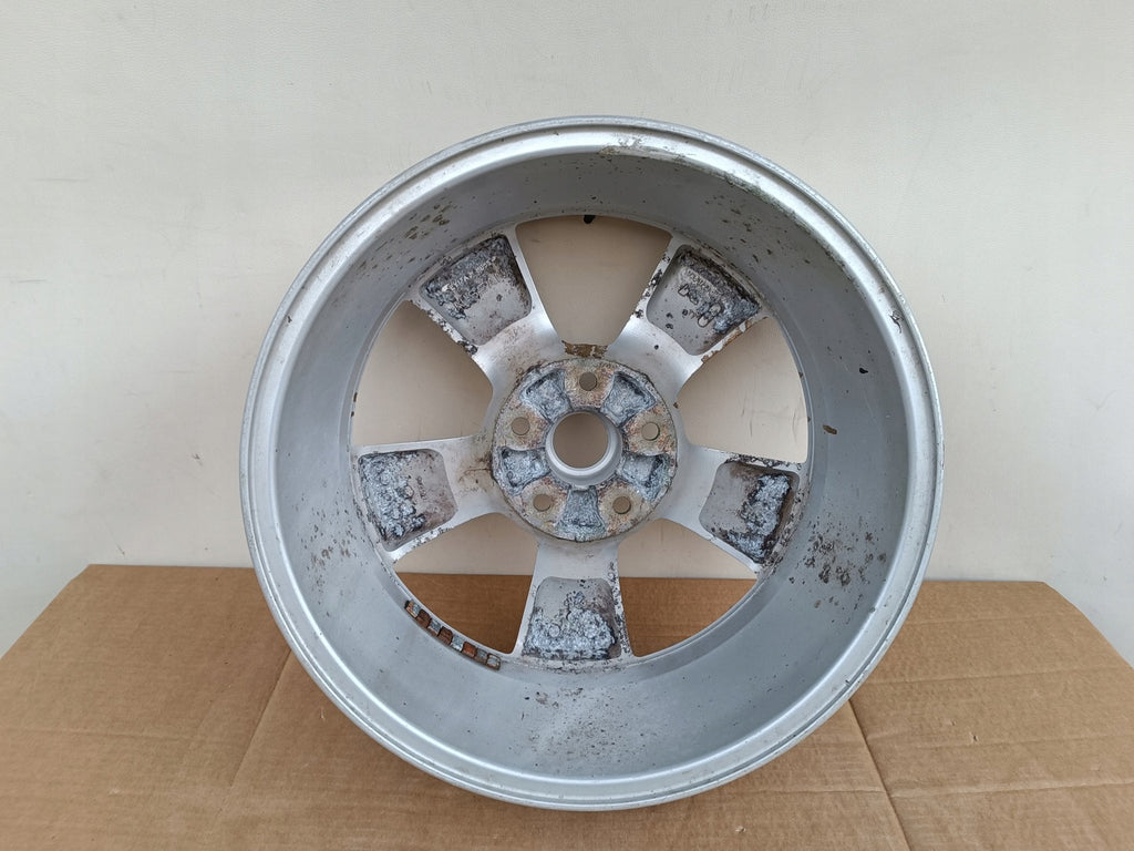 1x Alufelge 17 Zoll 6.5" 5x114.3 40ET Nissan Qashqai J10 Rim Wheel