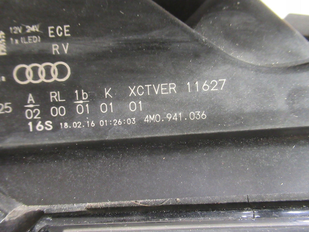 Frontscheinwerfer Audi Q7 4M0941036 LED Rechts Scheinwerfer Headlight SCH8890235968er