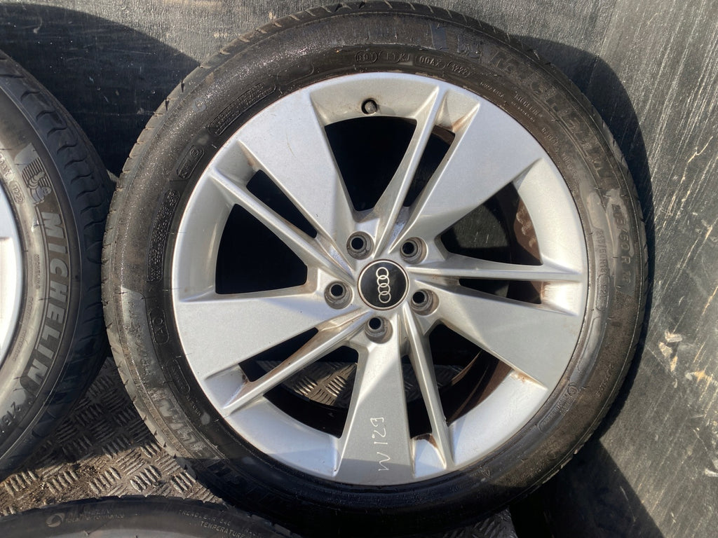 1x Alufelge 18 Zoll 7.0" 5x112 81A601025AL Audi Rim Wheel FEL2157871683gf