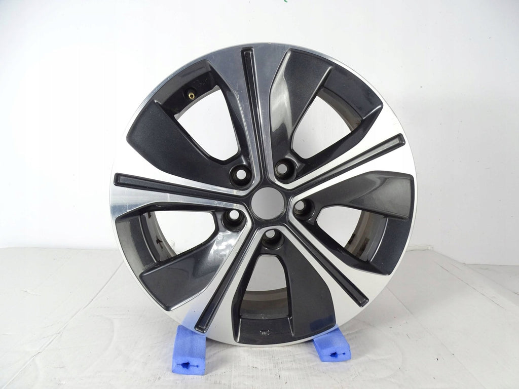 1x Alufelge 17 Zoll 6.5" 5x114.3 45ET N86701-10 Mg Zs Leaf Rim Wheel FEL1216072762bn