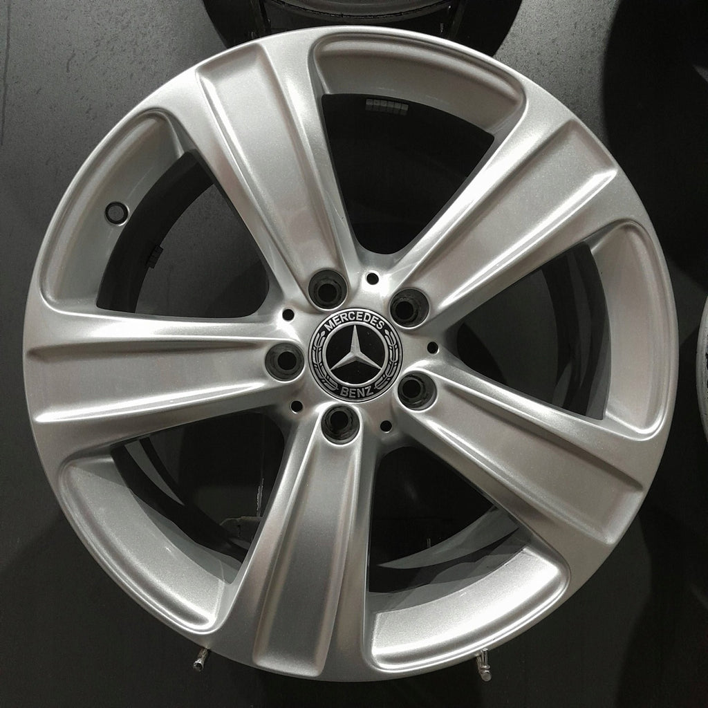 4x Alufelge 18 Zoll 8.0" 5x112 38ET A2534012100 Mercedes-Benz W213 Rim Wheel FEL2110194973hx