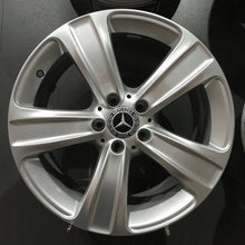 Laden Sie das Bild in den Galerie-Viewer, 4x Alufelge 18 Zoll 8.0" 5x112 38ET A2534012100 Mercedes-Benz W213 Rim Wheel FEL2110194973hx