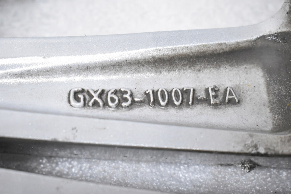 1x Alufelge 18 Zoll 8.0" 5x108 45ET Glanz Silber GX63-1007-EA Jaguar E-Pace