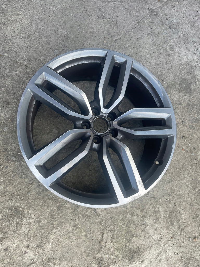 1x Alufelge 21 Zoll 8.5" 5x112 33ET Glanz 8R0601025CP Audi Rim Wheel FEL5119332447ld
