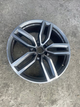Laden Sie das Bild in den Galerie-Viewer, 1x Alufelge 21 Zoll 8.5" 5x112 33ET Glanz 8R0601025CP Audi Rim Wheel FEL5119332447ld