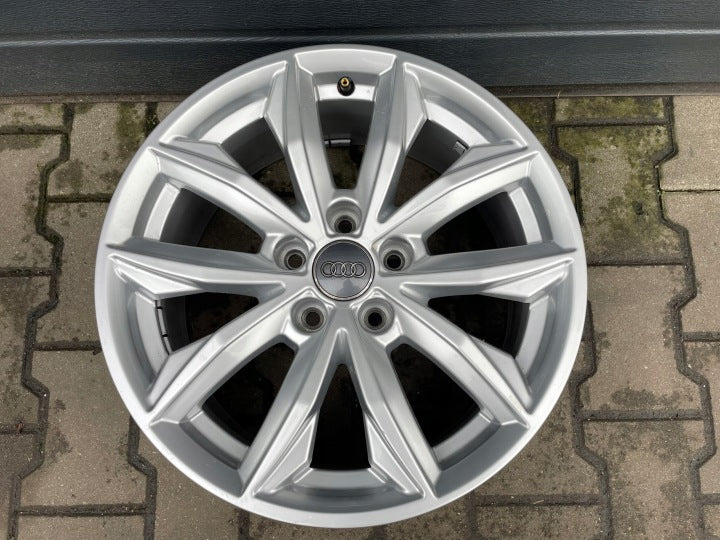 1x Alufelge 17 Zoll 7.0" 5x112 80A601025J Audi Rim Wheel FEL6817635134sx