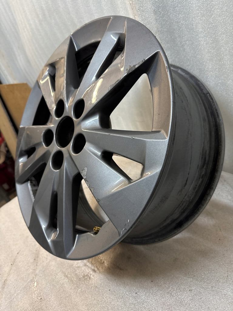 1x Alufelge 16 Zoll 6.5" 5x108 47ET Glanz 9816963177 Peugeot I Rim Wheel FEL7727503026qh