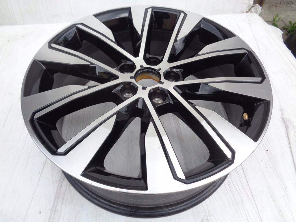 1x Alufelge 19 Zoll 7.0" 5x114.3 32ET 403004873R Renault Rim Wheel FEL2255852132zq