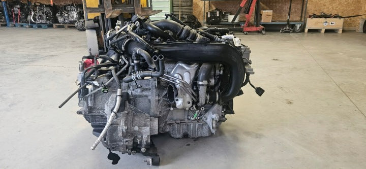Motor Ford Mondeo I JX6G 1.5 160PS 118kW Benzin Engine Komplett MOT2697413363va