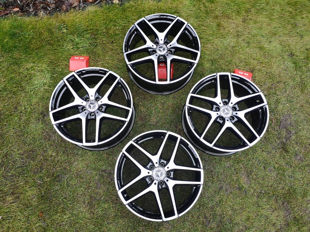 4x Alufelge 19 Zoll 8.0" 5x112 38ET A2534011800 Mercedes-Benz Glc Rim Wheel FEL4429403796el