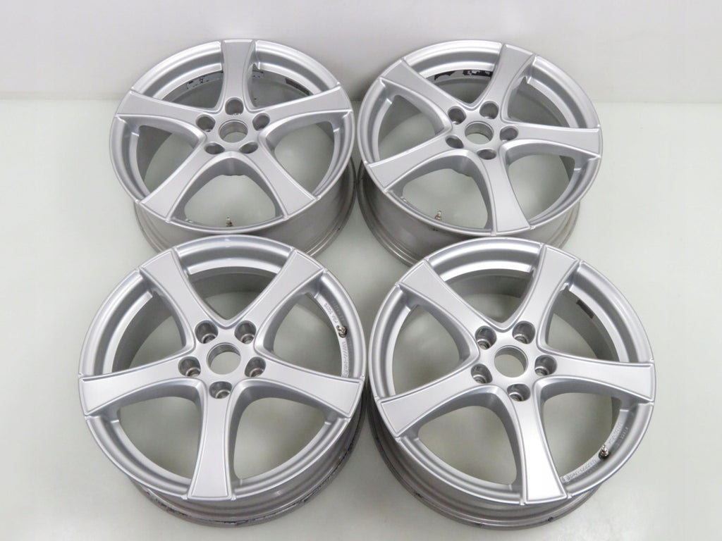 4x Alufelge 17 Zoll 6.5" 5x112 41ET Glanz Silber KBA50398 Audi I Rim Wheel FEL5603814687vv