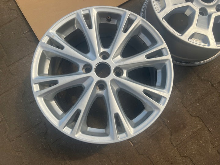 1x Alufelge 17 Zoll 7.0" 4x108 C1BC-MA-ALU-CAR1972 Ford Fiesta Rim Wheel FEL8260942724fv