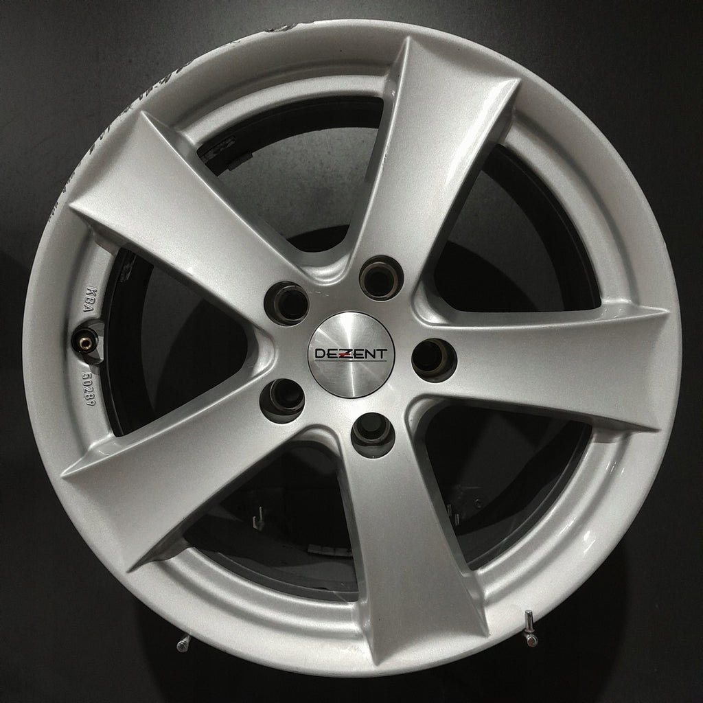 4x Alufelge 16 Zoll 7.0" 5x112 40ET KBA50289-DE Audi Leon Ii Rim Wheel FEL4097800732rp