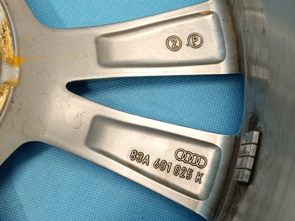 1x Alufelge 18 Zoll 7.0" 5x112 43ET Glanz Silber 83A601025K Audi Q3 Sportback FEL5882702964xa