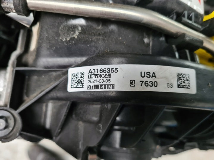 Motor BMW X3 G01 B48B20A 3.0 292PS 215kW 135TKm Hybrid Engine Komplett MOT8955714936zk