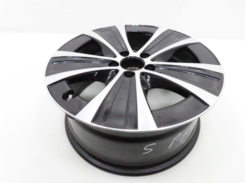 1x Alufelge 18 Zoll 8.0" 5x112 43ET Glanz Schwarz A2134013700 Mercedes-Benz W213 FEL8127687553ou
