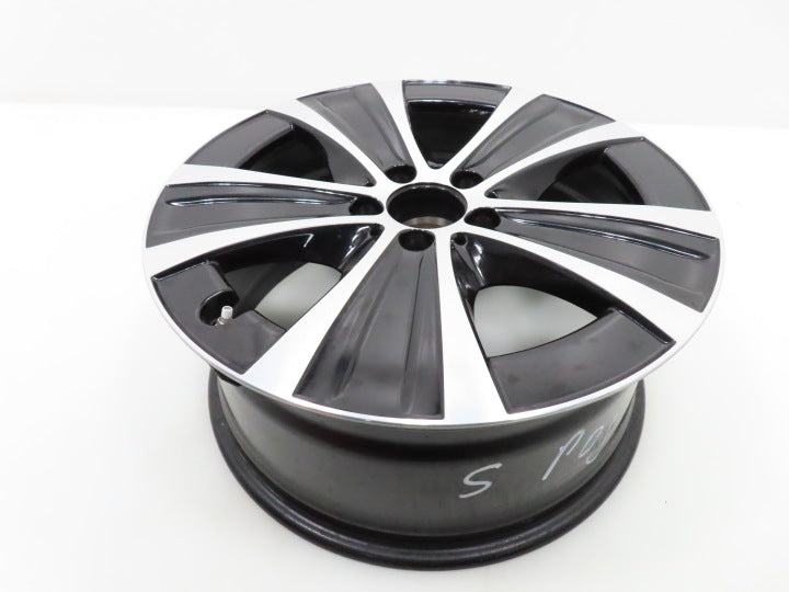 1x Alufelge 18 Zoll 8.0" 5x112 43ET Glanz Schwarz A2134013700 Mercedes-Benz W213 FEL8127687553ou