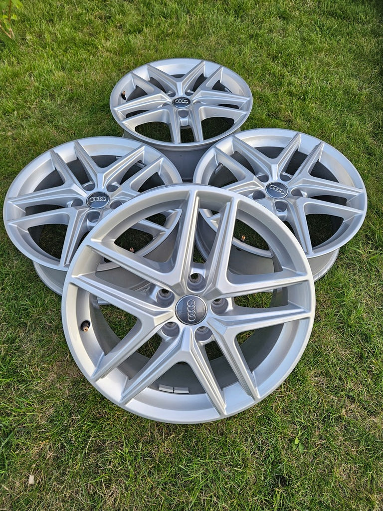 4x Alufelge 17 Zoll 6.5" 5x112 28ET 8W9601025 Audi A4 Allroad B9 Rim Wheel FEL2095841380gz