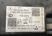 Laden Sie das Bild in den Galerie-Viewer, Frontscheinwerfer Mercedes-Benz W463 A4639065202 Links Scheinwerfer Headlight SCH8450506779wy