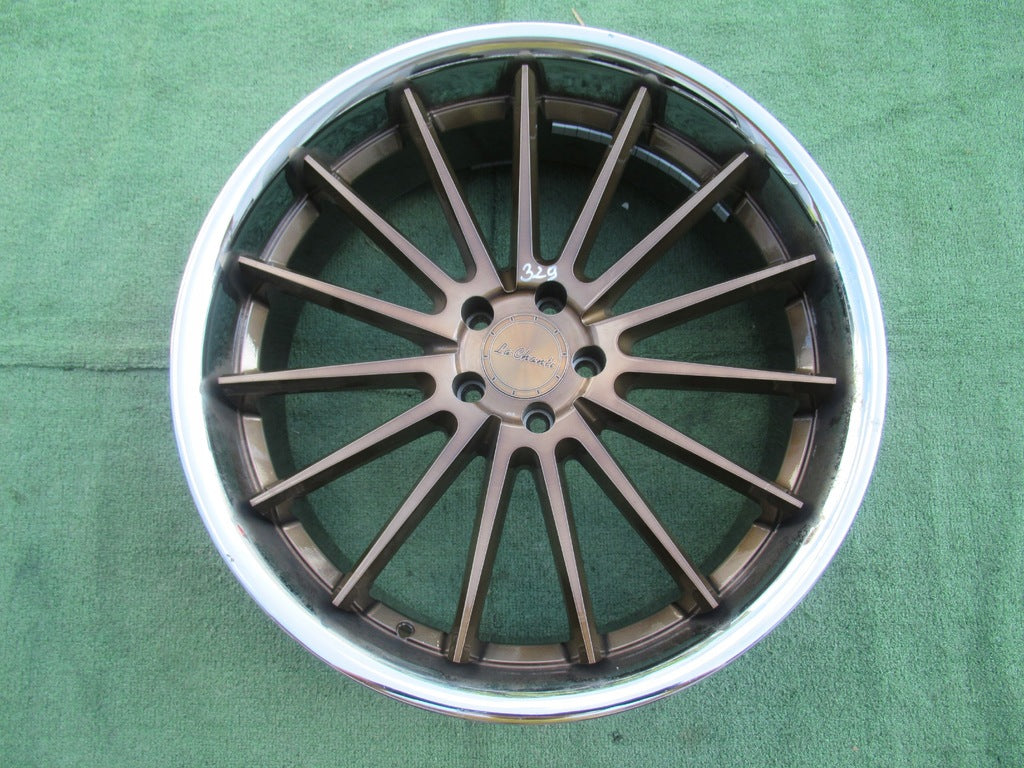 1x Alufelge 22 Zoll 9.0" 5x112 35ET Mercedes-Benz Rim Wheel FEL4947653006cm