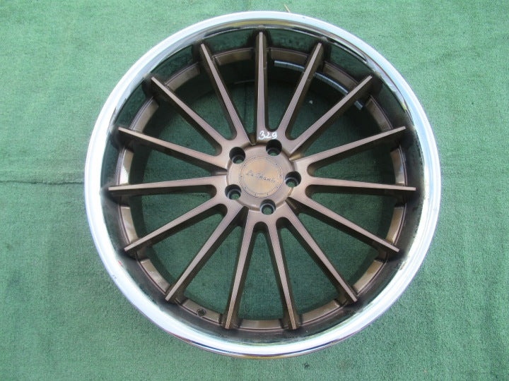 1x Alufelge 22 Zoll 9.0" 5x112 35ET Mercedes-Benz Rim Wheel FEL4947653006cm