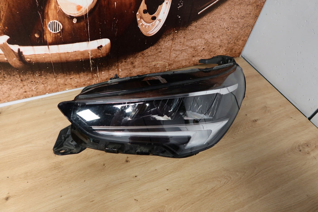 Frontscheinwerfer Opel Corsa F 39162653 LED Links Scheinwerfer Headlight SCH6804114131qm