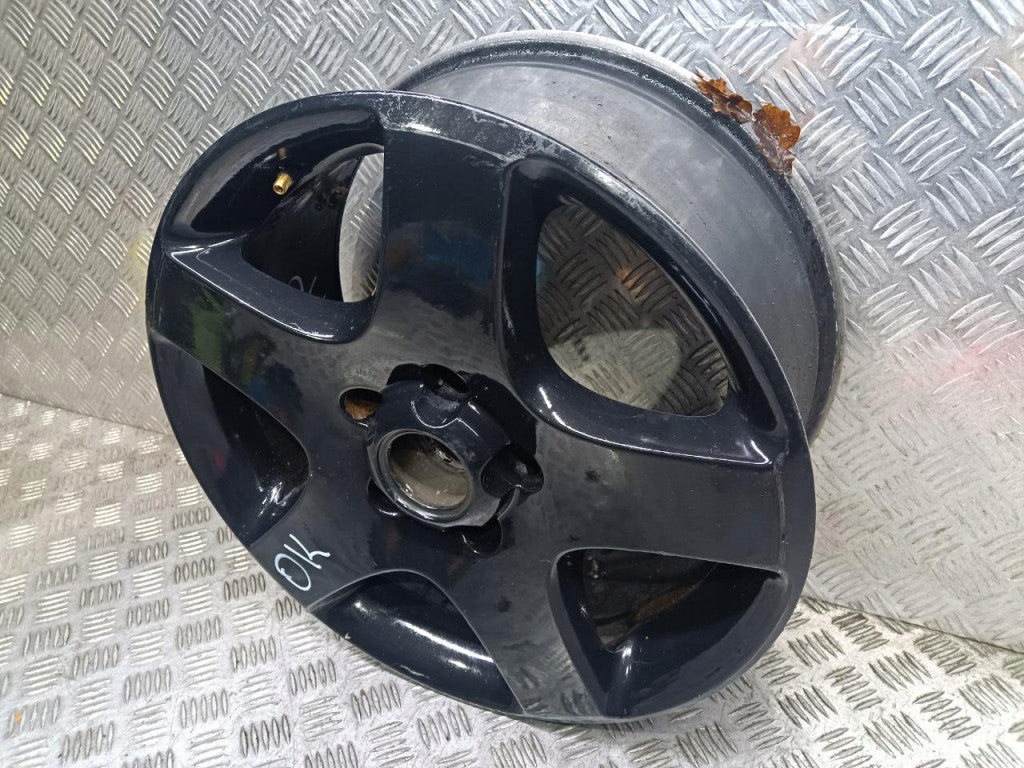 1x Alufelge 17 Zoll 7.5" 5x120 7L6601025E VW I Rim Wheel FEL4589337540ry