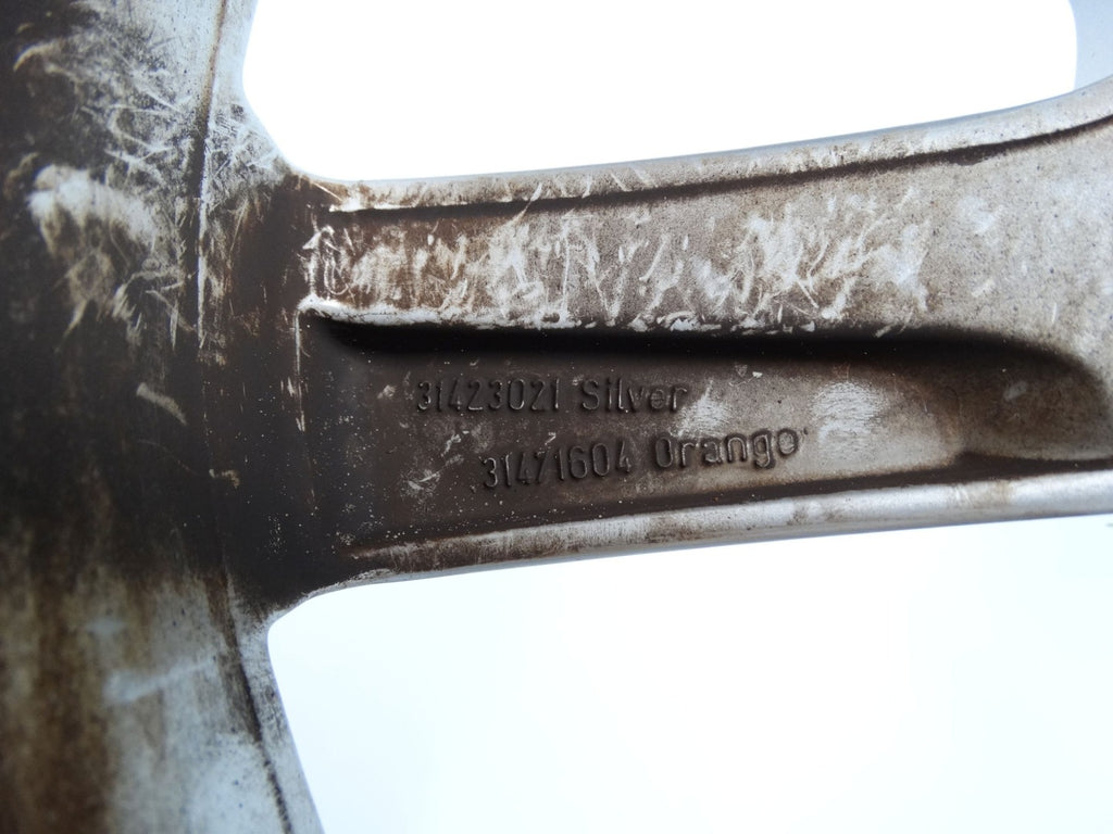 1x Alufelge 19 Zoll 8.0" 5x108 42 5ET Glanz Silber 31423021 Volvo Xc90 Ii FEL6562996603ep