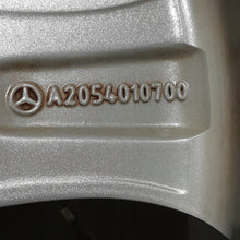 Load image into Gallery viewer, 4x Alufelge 18 Zoll 7.5" 5x112 44ET Glanz Silber A2054010600 Mercedes-Benz W205 FEL8028767629mg